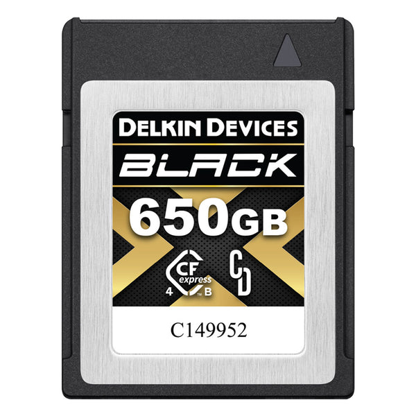 Delkin Black CFExpress 4.0 Type B - 650GB