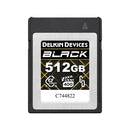 Delkin Black CFExpress 4.0 Type B - 512GB