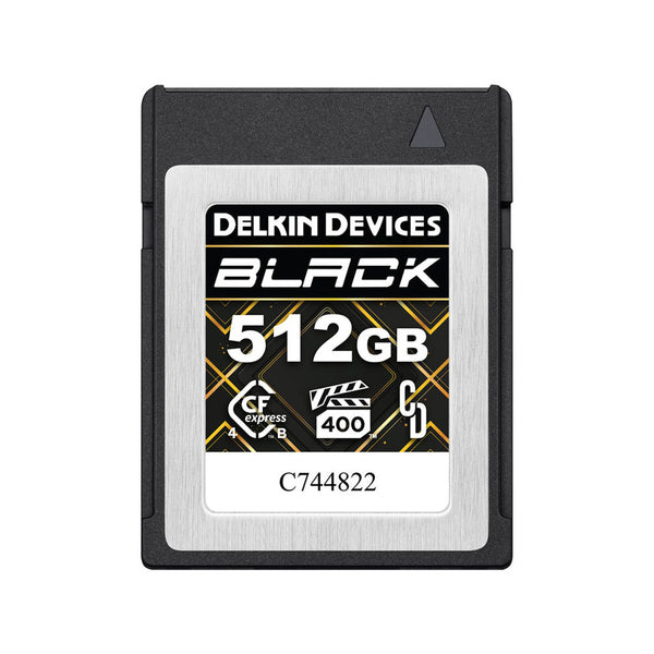 Delkin Black CFExpress 4.0 Type B - 512GB