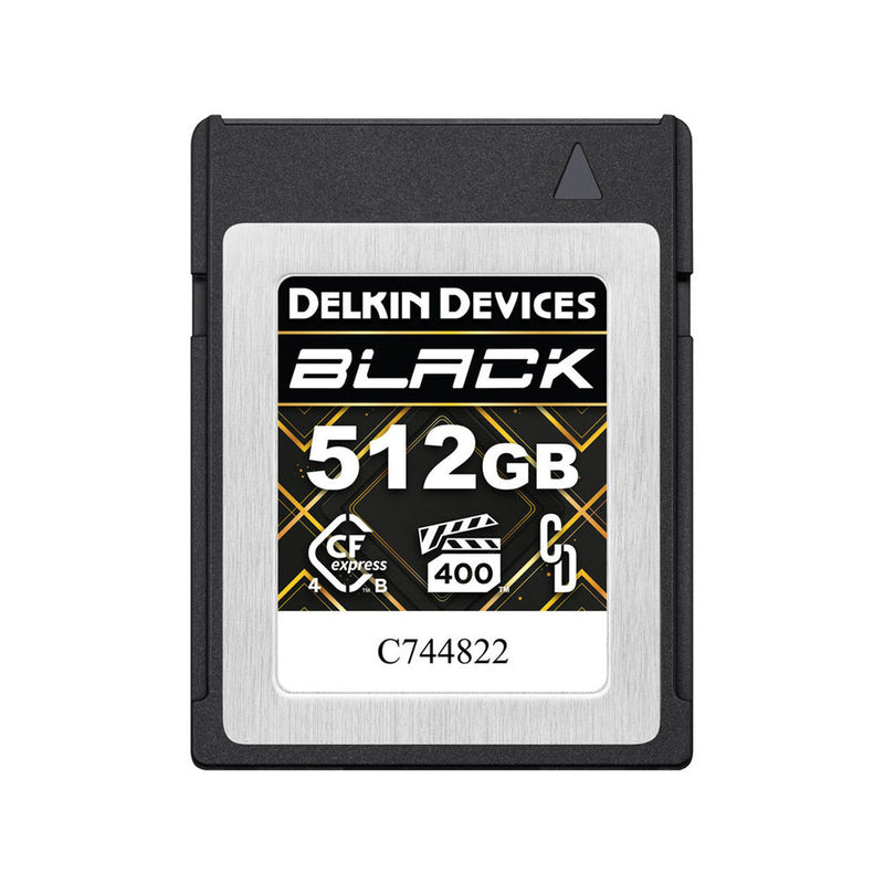 Delkin Black CFExpress 4.0 Type B - 512GB
