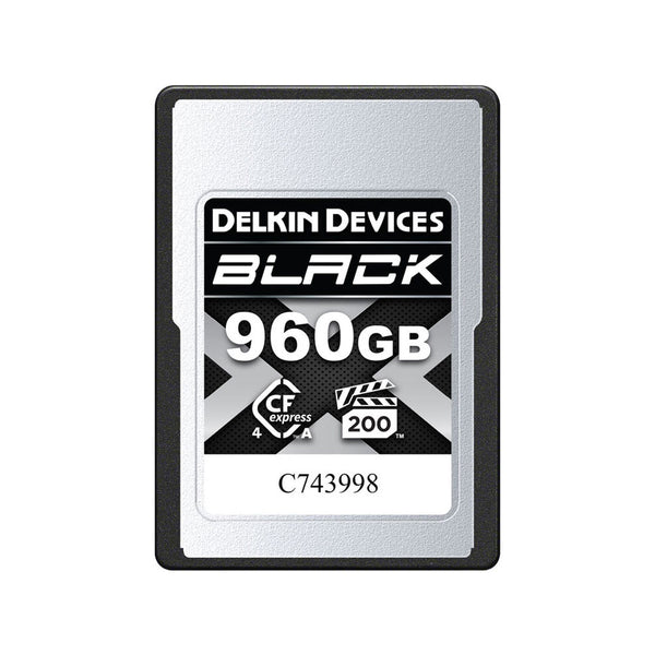 Delkin Black 960GB CFexpress Type A