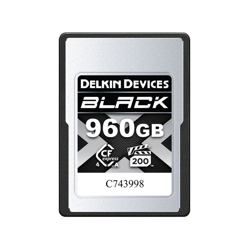 Delkin Black 960GB CFexpress Type A