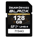 Delkin Black SDXC UHS-II V60 - 128GB