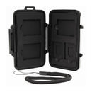 The TCS Delkin Devices CFexpress Type B & SD Card Storage Tote on a white background