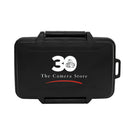 The TCS Delkin Devices CFexpress Type B & SD Card Storage Tote on a white background