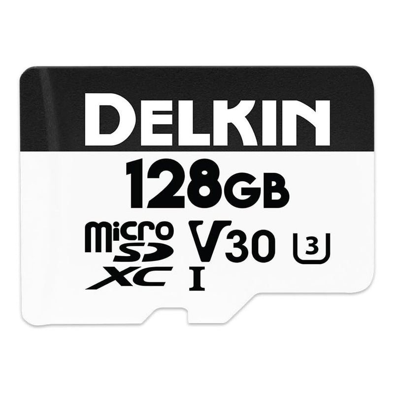 Delkin Hyperspeed 128GB V30 UHS-I microSD