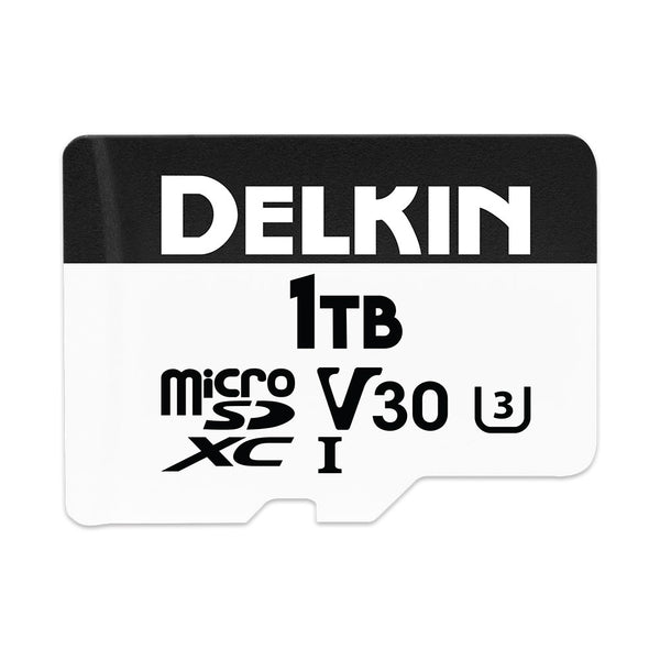Delkin Hyperspeed 1TB V30 UHS-I microSD