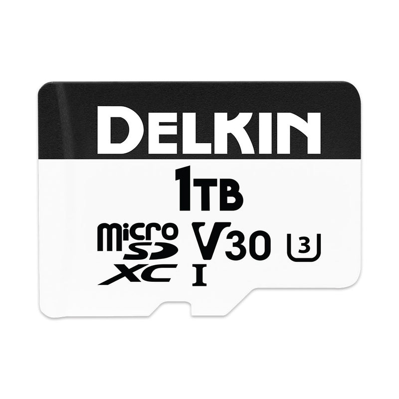 Delkin Hyperspeed 1TB V30 UHS-I microSD