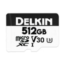 Delkin Hyperspeed 512GB V30 UHS-I microSD