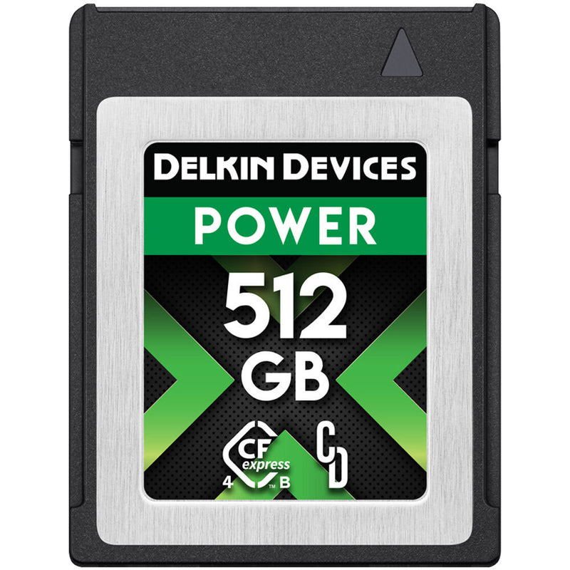 Delkin Devices Power 4.0 CFexpress Type B - 512GB