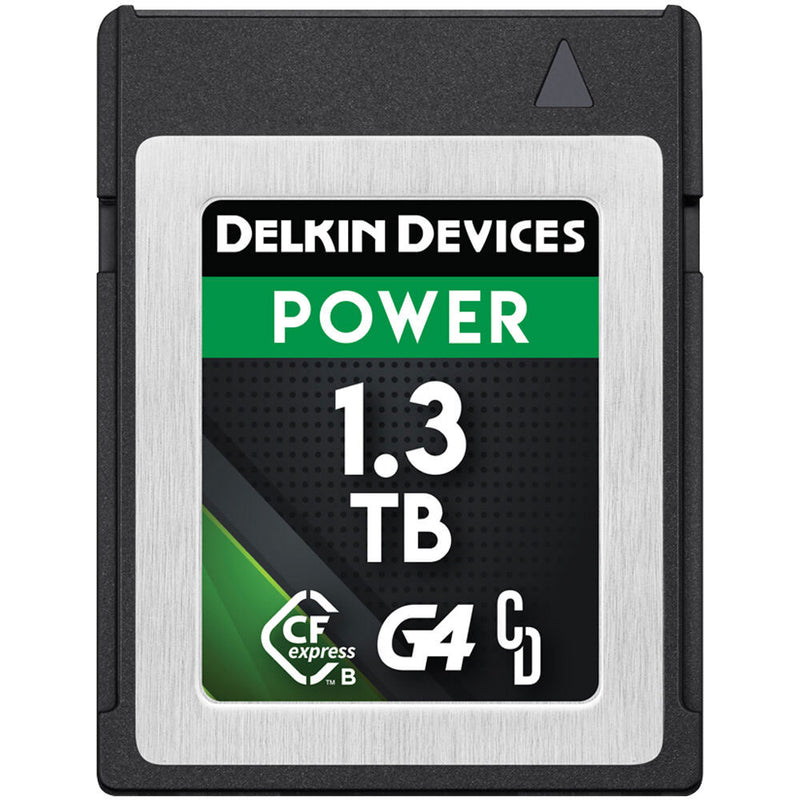 Delkin Power CFexpress G4 Type B - 1.3TB