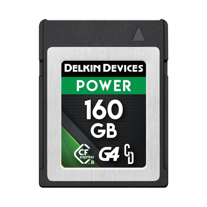 Delkin Power CFexpress G4 Type B - 160GB