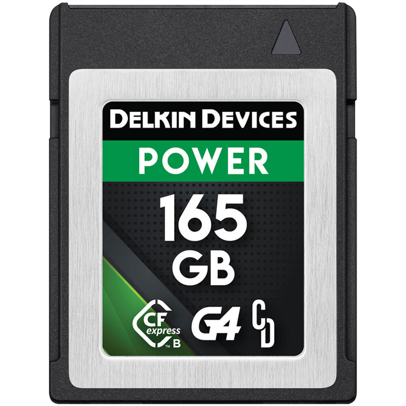 Delkin Power CFexpress G4 Type B - 165GB