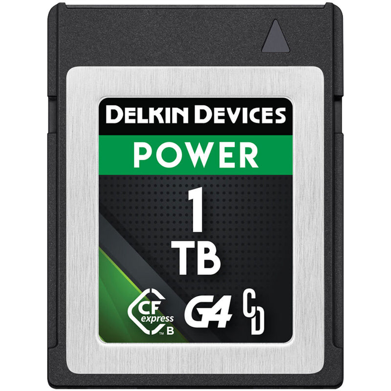 Delkin Power CFexpress G4 Type B - 1TB