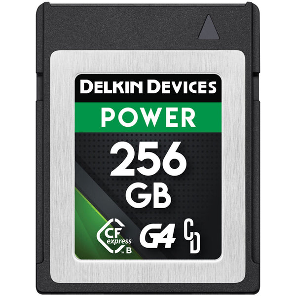 Delkin Power CFexpress G4 Type B - 256GB