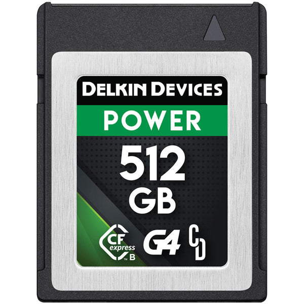 Delkin Power CFexpress G4 Type B - 512GB
