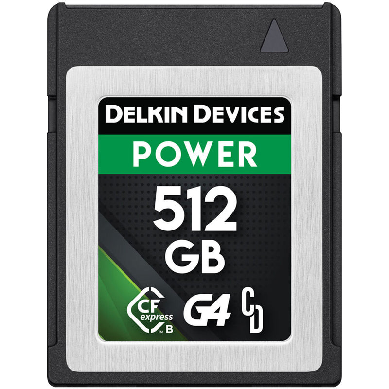 Delkin Power CFexpress G4 Type B - 512GB