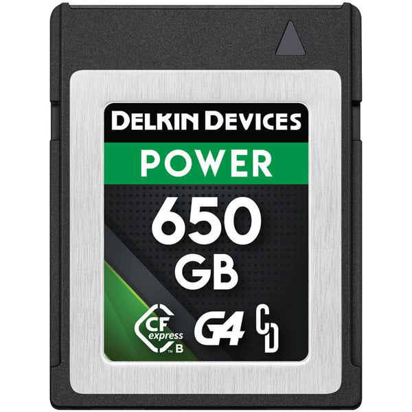 Delkin Power CFexpress G4 Type B - 650GB