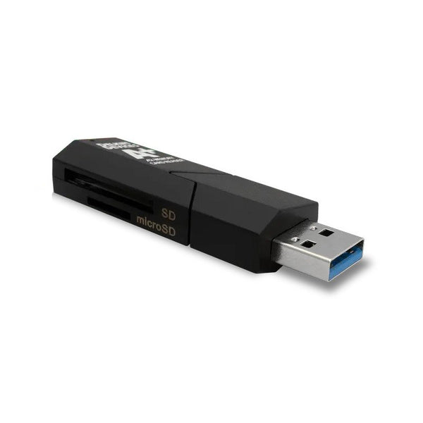 Delkin USB 3.1 SD & microSD Dual Slot Memory Card Reader