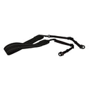 Domke 1 inch QR gripper camera strap with adjustable length and non-slip elastic grip for SLR cameras