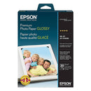 Epson 5x7" Premium Photo Paper, Glossy, Borderless