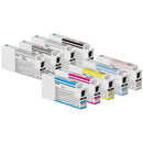 Epson UltraChrome HD/HDX T54X high-capacity ink cartridges for SureColor P6000-9000 printers, 350ml