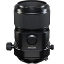 FUJIFILM GF 110mm tilt-shift macro lens with 0.5x magnification and distortion control