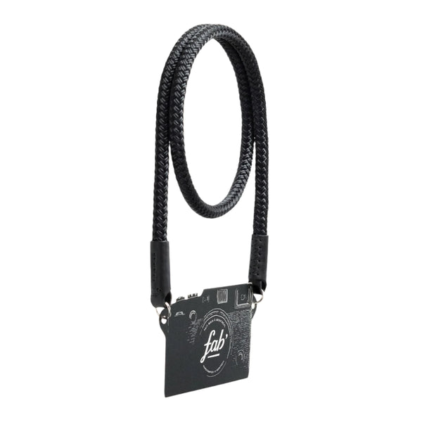 Fab F8 Rope Camera Strap (Black)