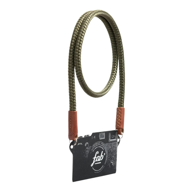 Fab F8 Rope Camera Strap (Khaki)