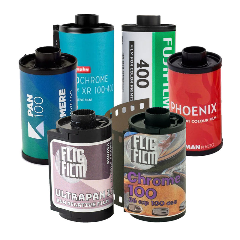 Expired Film Old Photo Film Processing Expired Film Negatives