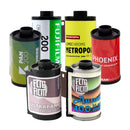 Film Sample Pack - 6x 35mm Film Rolls