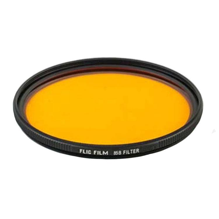 Flic Film 55mm 85B Filter