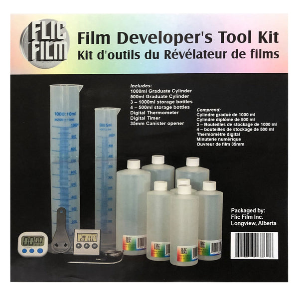 Flic Film Developer's Tool Kit