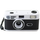 Flic Film Double Shot Camera with 28mm f/8 lens and fixed shutter for half-frame photos