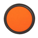 Flic Film 39mm orange filter for black and white photography enhancing sky contrast and flower details