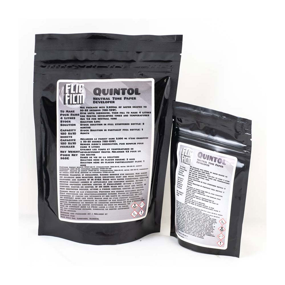 Flic Film Quintol black and white paper developer 20L packaging