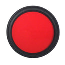 Flic Film 39mm red filter for black and white photography enhancing clarity and darkening skies