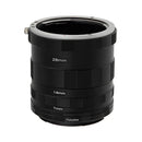 Fotodiox Macro Extension Tube Set - Canon EF, EF-S