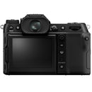 Fujifilm GFX100S II digital camera back view with LCD screen and control buttons