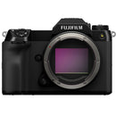 Fujifilm GFX100S II large format digital camera with 102MP sensor and in-body stabilization