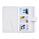 FUJIFILM Instrax Mini 13 Photo Album with leatherette cover and clear photo-safe pages for 108 instax mini prints
