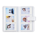 FUJIFILM Instrax Mini 13 Photo Album with leatherette cover and clear photo-safe pages for 108 instax mini prints