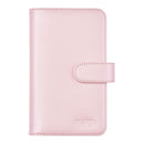 FUJIFILM Instrax Mini 13 Photo Album with leatherette cover and magnetic closure storing instax mini prints