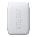 The FUJIFILM Instax Mini Link 3 smartphone printer in Clay White on a white background