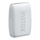 The FUJIFILM Instax Mini Link 3 smartphone printer in Clay White on a white background