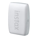 The FUJIFILM Instax Mini Link 3 smartphone printer in Clay White on a white background