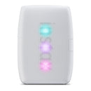 The FUJIFILM Instax Mini Link 3 smartphone printer in Clay White on a white background