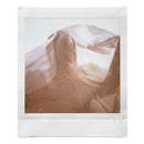 FUJIFILM instax Square Soft Haze film print on a white background