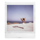FUJIFILM instax Square Soft Haze film print on a white background