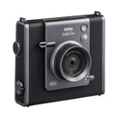 FUJIFILM instax WIDE Evo hybrid instant camera with wide-angle lens and creative effects in black and gray design